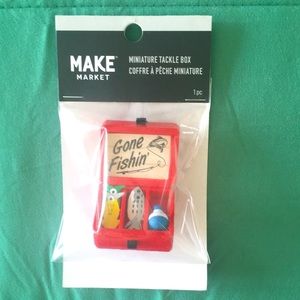 Make Market (Michael’s) Miniature Tackle Box